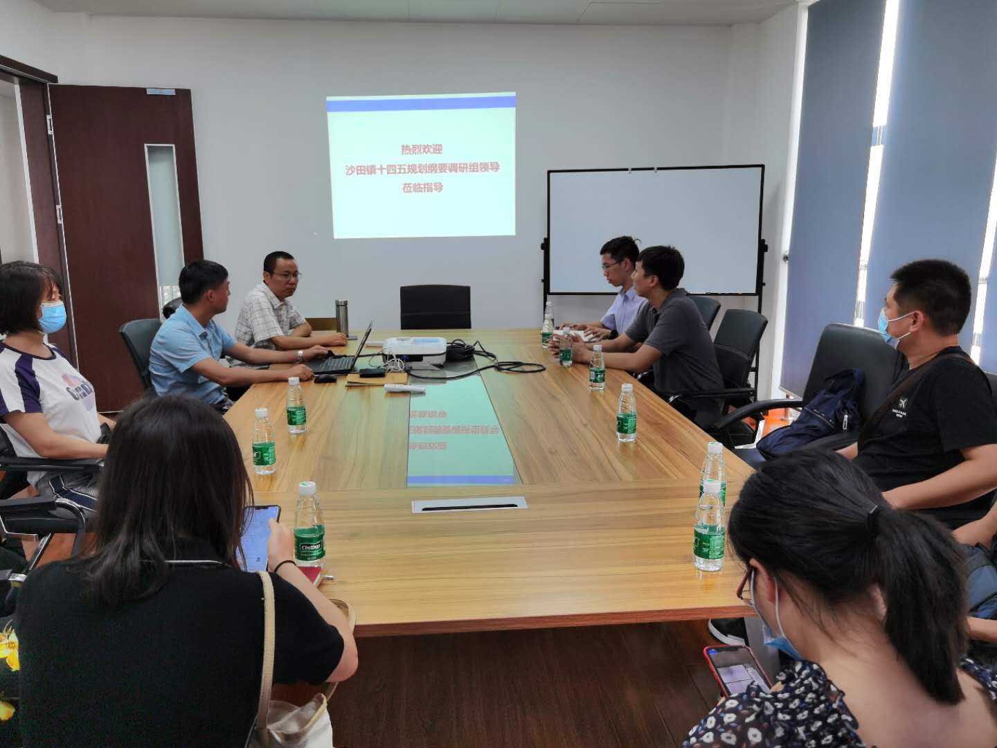 立沙岛高新技术企业调研 williamhill英国官网